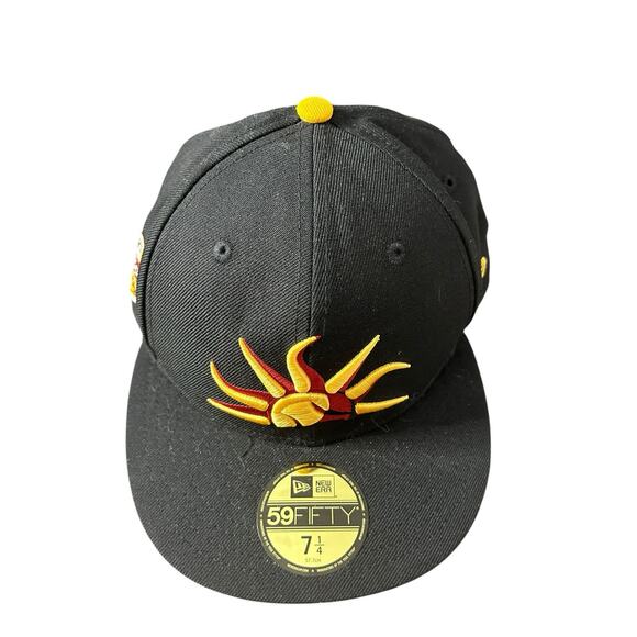 Mesa Solar Sox New Era 59Fifty Hat Cap Size 7 1/4 Arizona Fall League Patch MiLB - Picture 1 of 5
